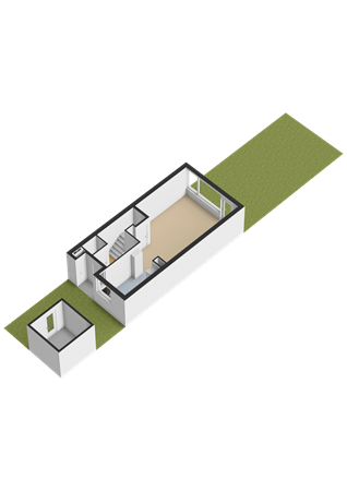 Floorplan - Mercurius 27, 2221 PH Katwijk